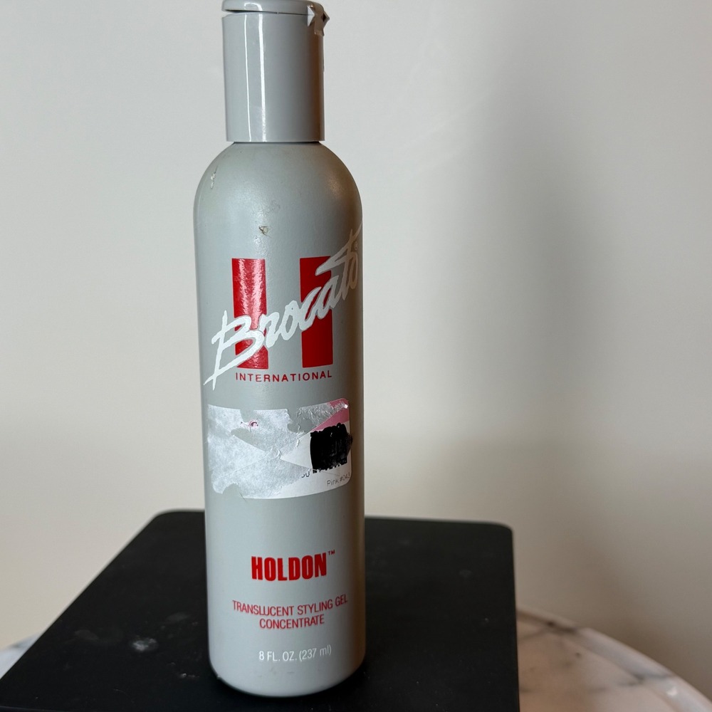Brocato International Holdon Translucent Styling Gel Concentrate 8oz Hair Volume